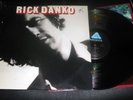 RICK DANKO self-titled NM Arista Doug Sahm SMALL TOWN TALK  What A Town The Band