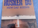 Husker Du, New Day Rising vinyl LP, 1985