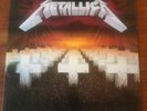 METALLICA - MASTER OF PUPPETS - Blackened US Pressing EX+ condition