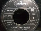 Kiss – Crazy Crazy Nights Mercury – 888-796-7 GUATEMALA DIDECA PRESS VERY RARE
