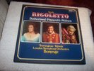 LP BOXED SET--VERDI RIGOLETTO SUTHERLAND PAVAROTTI MILNE w BOOKLET  *MINT VINYL*