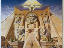IRON MAIDEN Powerslave Japan Vinyl LP EMI EMS-91091 1984 Textured Cover Insert