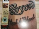 Poison - Flesh & Blood - Ltd Edition Coke Bottle Clear Vinyl LP