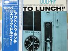 Eric Dolphy ‎– Out To Lunch  Label Blue Note ‎– GXF 3009(King Records) OBI