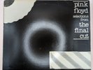 PINK FLOYD SELECTIONS FROM THE FINAL CUT PROMO LP 1983 RECORD NOT FOR SALE