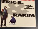 Eric B. & Rakim - Don't Sweat The Technique LP US Press 1992 - VG+ Condition