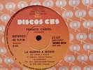 FRANCIS CABREL | LA QUIERO A MORIR - LA QUIERO A | ARGENTINA | 7