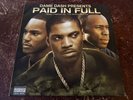 Dame Dash Presents Paid In Full 12” vinyl soundtrack 2Lp Dream Team DJ Clue 2002