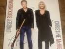 Lindsey Buckingham & Christine McVie Perfect Signed Album LP Fleetwood Mac 2017