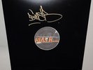 BIAS B BEEZWAX *AUTOGRAPHED* (2004) BRAND NEW CLEAR WITH WHITE SPLATTER VINYL LP