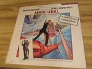 A View to a Kill Original 1985 Soundtrack LP RARE PROMO Duran Duran John Barry