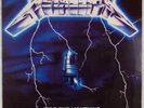 METALLICA: Ride The Lightning US Waner 2008 180g Thrash Metal Vinyl LP 424572-1