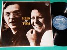Elis Regina and Tom Jobim - Elis & Tom BRAZIL Lp 1974 Philips