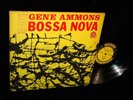 Gene Ammons LP PRESTIGE 7257 BAD Bossa Nova MONO DG 1962