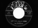 Rare white hispanic Up Tempo Doo Wop - THE MANDERINS - Let The Bells Ring