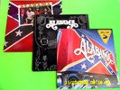 ALABAMA - (Roll On, Mountain Time, Feels So Right) (3LPs NM) ( Covers VG+)