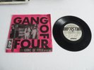 GANG OF FOUR 'DAMAGED GOODS' 45 UK FAST PRODUCT 1978 PICTURE SLEEVE PUNK