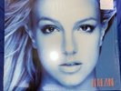 Britney Spears In The Zone Blue Splatter Vinyl Limited Edition Exclusive  E