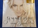 Britney Spears - Femme Fatale Vinyl LP 12” Urban Outfitters Colored Vinyl Gold