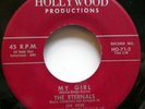 ETERNALS 45 Babalus Wedding Day / My Girl HOLLYWOOD Mint- 2nd press   Kz 1061
