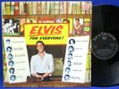 LP ELVIS PRESLEY - FOR EVERYONE / GERMAN BLACK RCA-VICTOR LPM 3450