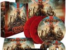 Exodus Persona Non Grata  2 LP Vinyl  CD Blu Ray Box Set slipmat flag patch 3d