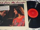TOM WAITS CRYSTAL GAYLE One From The Heart Columbia FC 37703 Vinyl Soundtrack LP
