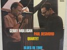 Gerry Mulligan - Paul Desmond Quartet - Blues In Time / VG+ / LP, Album, Ltd, RE