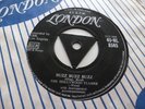THE HOLLYWOOD FLAMES BUZZ, BUZZ, BUZZ 1957 LODON TRI 45-HL 8545 EXCELLENT