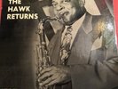 Coleman Hawkins ‎– The Hawk Returns LP Mono Vinyl Microgroove 1955 Savoy US