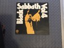 BLACK SABBATH-VOL4-1ST UK PRESS WITH BOOKLET-VERY GOOD CONDITION-SUPERB SOUND