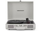 Crosley Cruiser Plus Vinyl Record Player Turntable with Bluetooth - White Sand