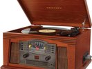 Crosley Lancaster Vinyl Record Player 3-Speed Turntable - Paprika