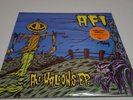 AFI All Hallow's E.P. 10 Inch Pumpkin Orange Vinyl Record Halloween Misfits New