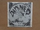 THE DAMNED - NEW ROSE / HELP - 1976.