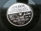 JERRY LEE LEWIS   1958  UK  78   WHOLE LOTTA SHAKIN GOIN ON   LONDON  HL-S,8457