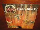 Slayer Hell Awaits MX-8020 Original Metal Blade/Combat 1985 Pristine MBR-1040