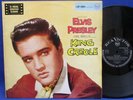 LP ELVIS PRESLEY - KING CREOLE / GERMAN BLACK RCA-VICTOR LSP 1884