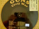 Guns Civil War Live LP VINILE Picture Disc