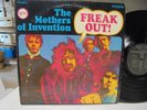 FRANK ZAPPA MOTHERS FREAK OUT  2 LP ON BLACK LABEL  VERVE RECORDS VG++