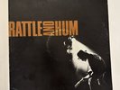 U2 Rattle And Hum 2xLP 1988 1st UK pressing RARE blues rock pop rock VG+/VG+