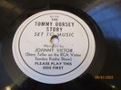 TOMMY DORSEY STORY Harry Prime Johnny Victor RCA DJ White Label Promo 78 RECORD