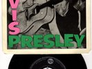 EP 1956 Elvis Presley SAME RCA s3 EPB 1254-2 TRI & Lines TOP OPEN COVER  GER