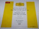 DGG RED Stereo 138054 SLPM Trio Di Trieste Mozart Ravel Piano Trios 5/60 NM
