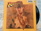 Raiders Of The Lost Ark Soundtrack LP (1981) Indiana Jones, Shrink Wrap. EX