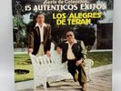 Los Alegres De Teran 15 Autenticos Exitos Lp 12” Vg+