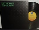 TALKING HEADS 1979 NEW WAVE, ART-ROCK LP FEAR OF MUSIC NEAR MINT NR