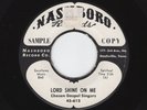 Close Harmony Black Gospel CHOSEN GOSPEL SINGERS Lord Shine On Me M- DJ HEAR