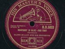 78tk-swing-HMV-UK-BD5833-Glenn Miller-(Rhapsody in Blue/Caribbean Clipper)
