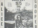 Alice Cooper Live LA Forum 1975 LP June 16 Welcome To My Nightmare Tour Sold Out